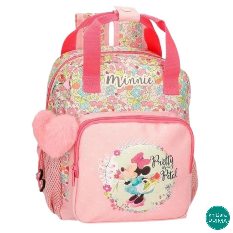 Ranac za vrtić DISNEY - Minnie Florals 