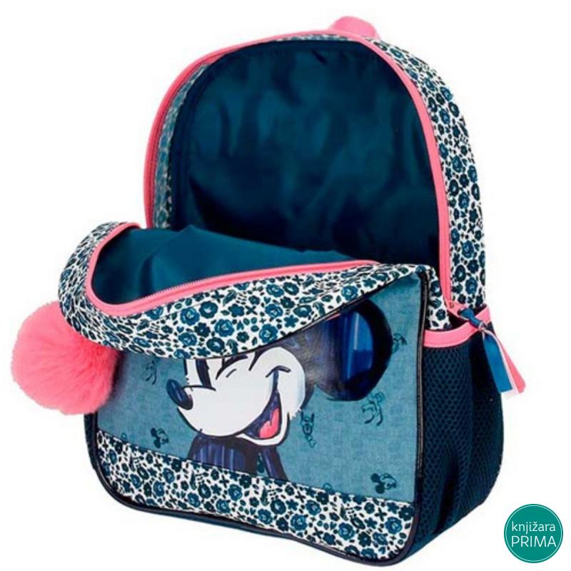 Ranac za vrtić DISNEY - Minnie It Rain Bows 