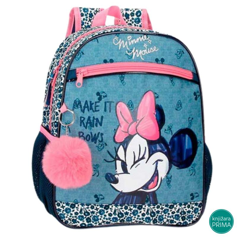 Ranac za vrtić DISNEY - Minnie It Rain Bows 