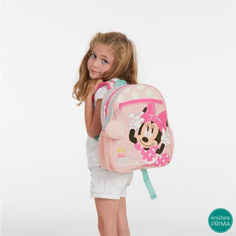 Ranac za vrtić DISNEY - Minnie Play All Day 