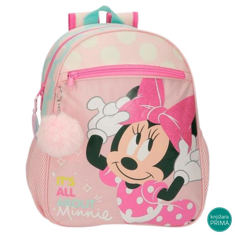 Ranac za vrtić DISNEY - Minnie Play All Day 