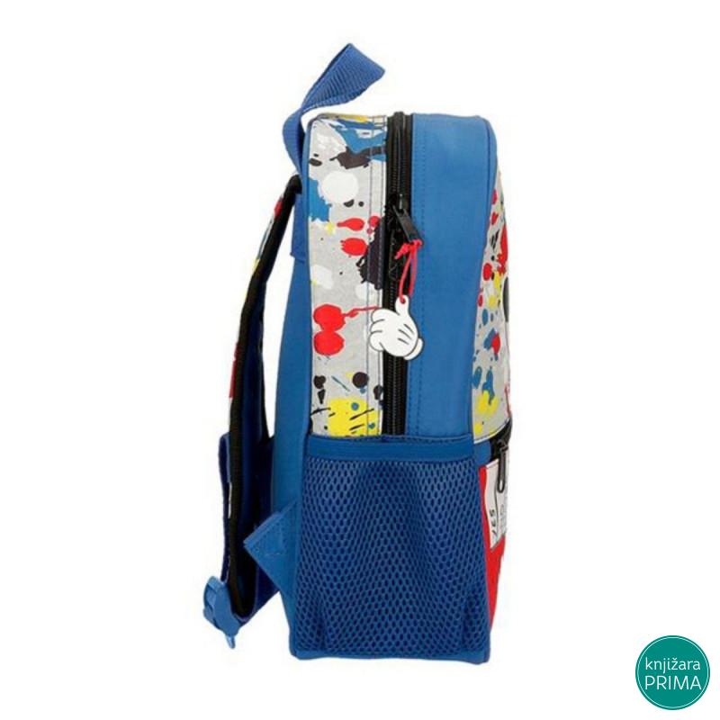 Ranac za vrtić DISNEY - Mickey Color Mayhem 