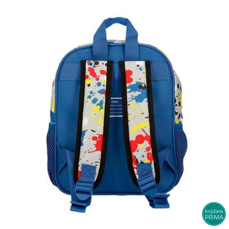 Ranac za vrtić DISNEY - Mickey Color Mayhem 