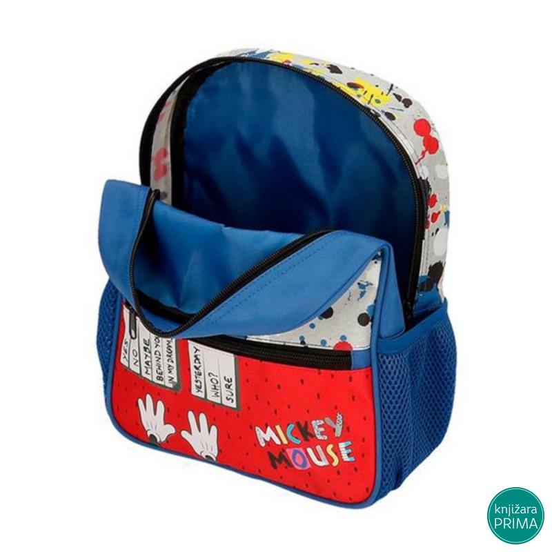 Ranac za vrtić DISNEY - Mickey Color Mayhem 