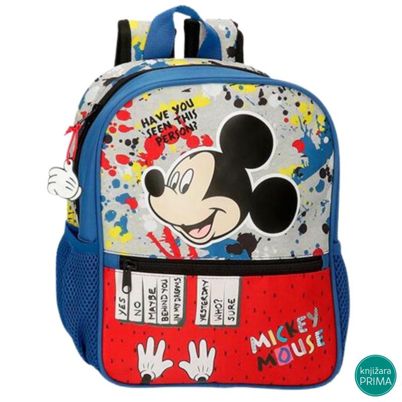 Ranac za vrtić DISNEY - Mickey Color Mayhem 