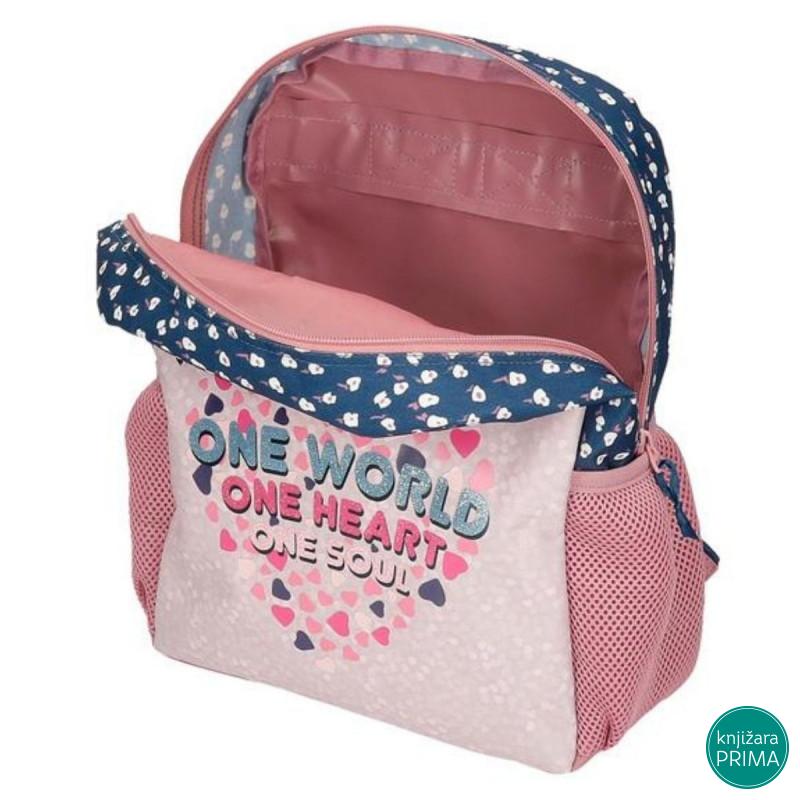 Ranac za vrtić ROLL ROAD - One World 
