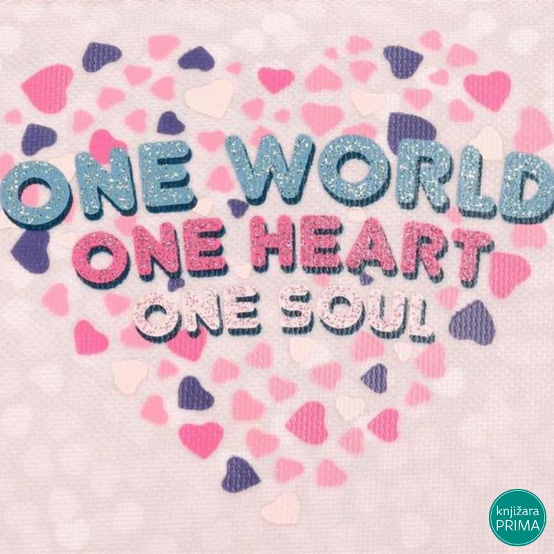 Ranac za vrtić ROLL ROAD - One World 