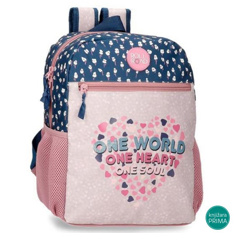 Ranac za vrtić ROLL ROAD - One World 