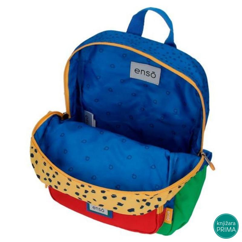 Ranac za vrtić ENSO - Jungle Club 