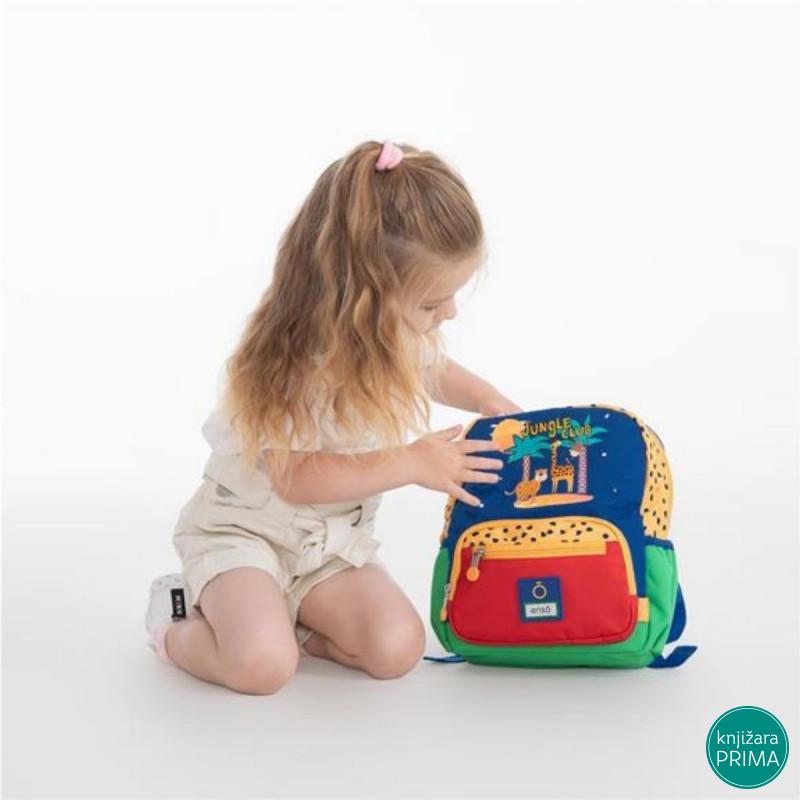 Ranac za vrtić ENSO - Jungle Club 