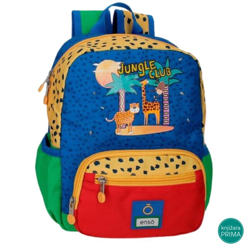 Ranac za vrtić ENSO - Jungle Club 