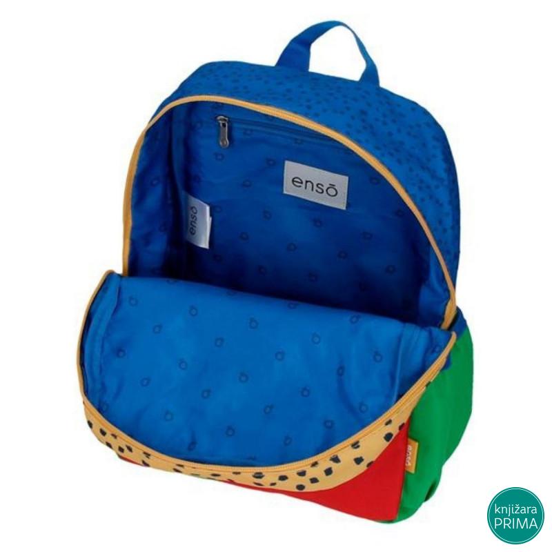 Ranac za vrtić ENSO - Jungle Club 