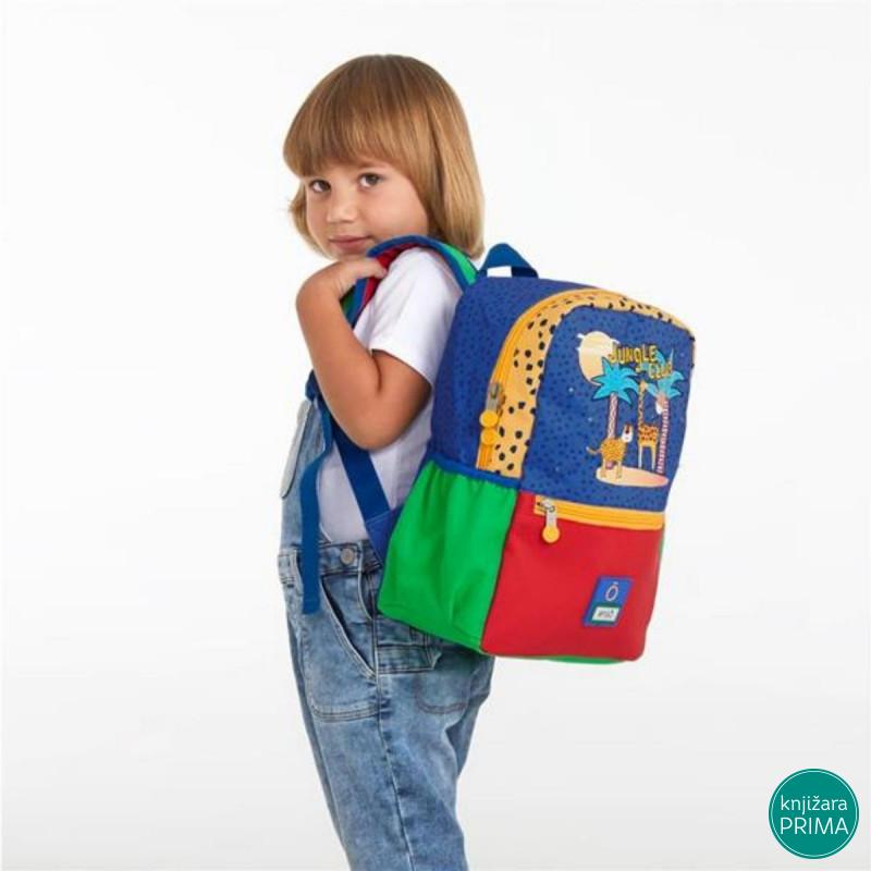 Ranac za vrtić ENSO - Jungle Club 