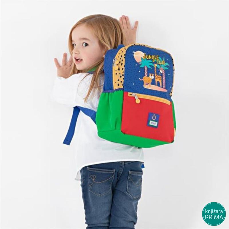 Ranac za vrtić ENSO - Jungle Club 