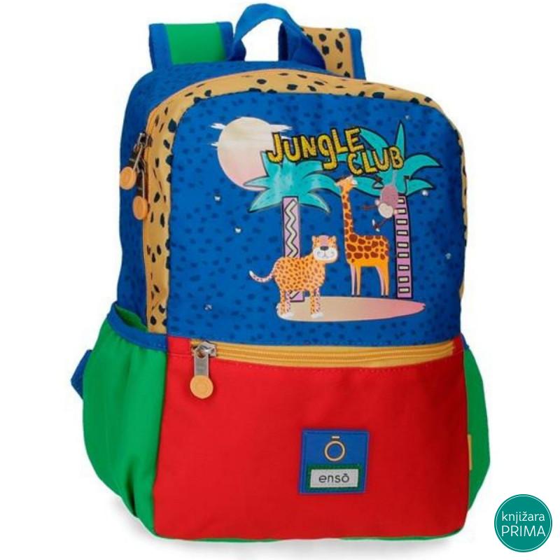 Ranac za vrtić ENSO - Jungle Club 