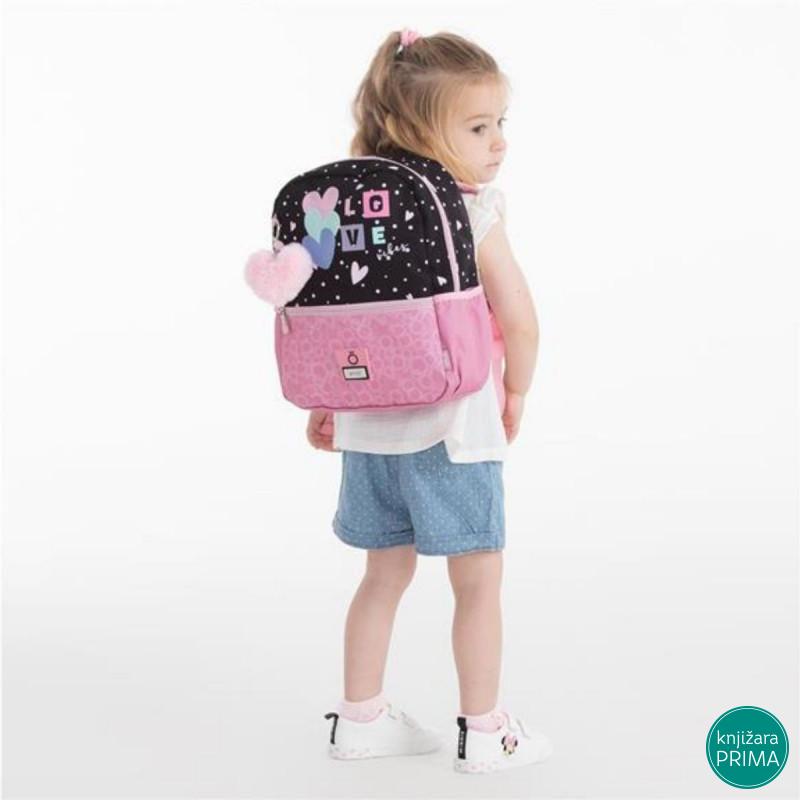 Ranac za vrtić ENSO - Love Vibes 