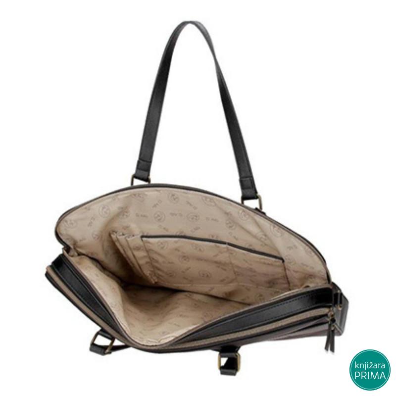 Torba za laptop EL PORTO crna 