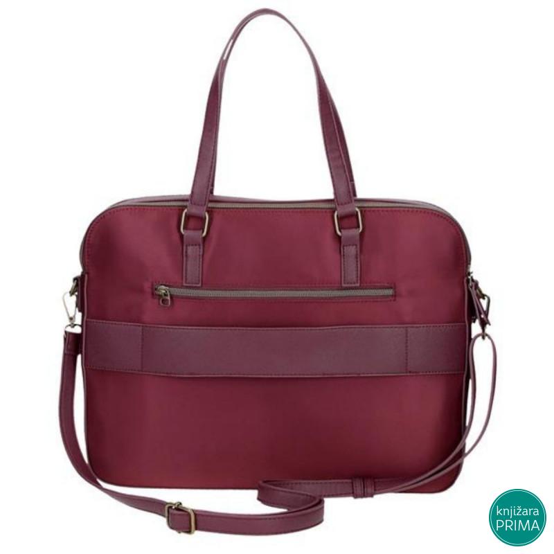 Torba za laptop EL PORTO bordo 
