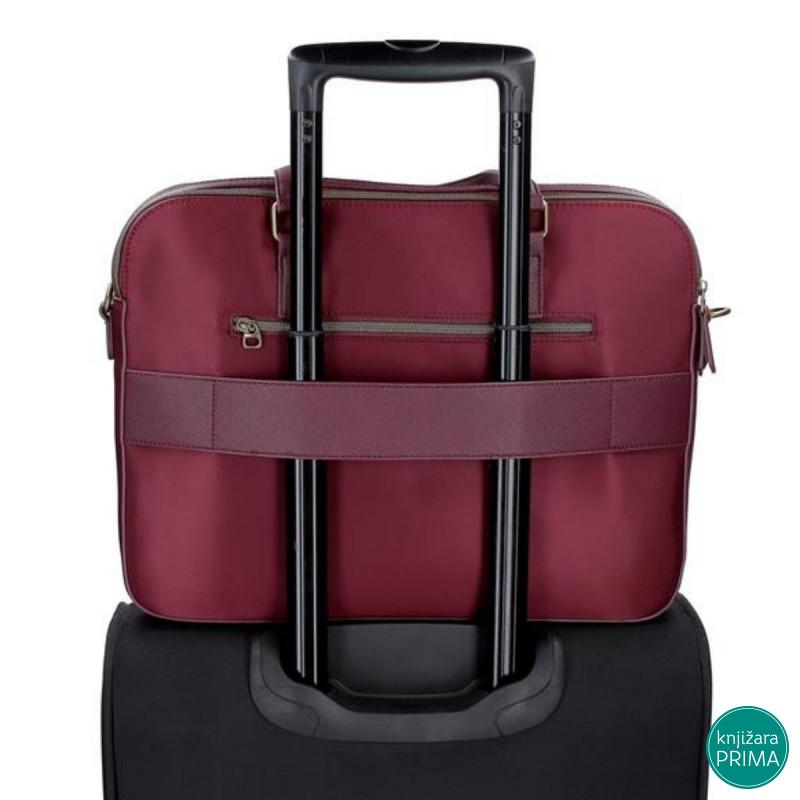 Torba za laptop EL PORTO bordo 