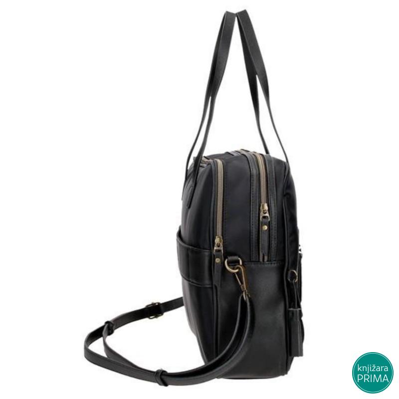 Torba za laptop EL PORTO crna 