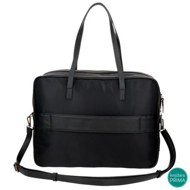 Torba za laptop EL PORTO crna 