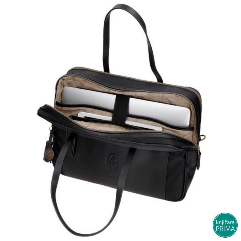 Torba za laptop EL PORTO crna 