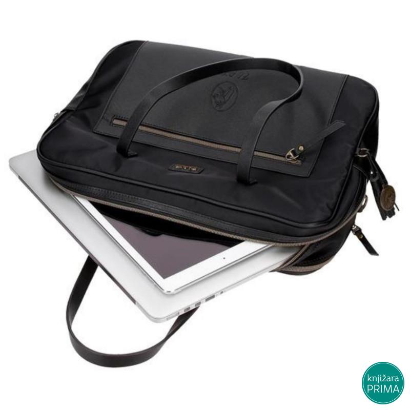 Torba za laptop EL PORTO crna 