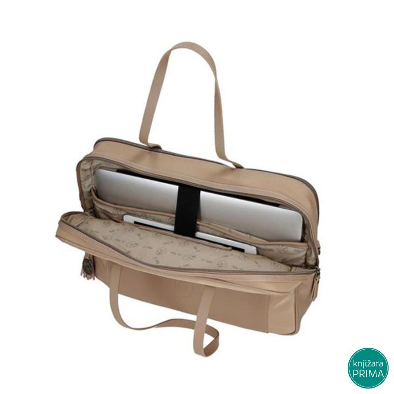 Torba za laptop EL PORTO bež 