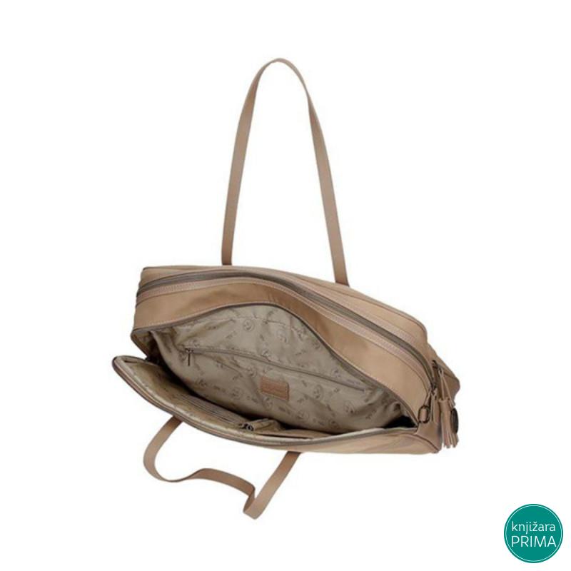 Torba za laptop EL PORTO bež 