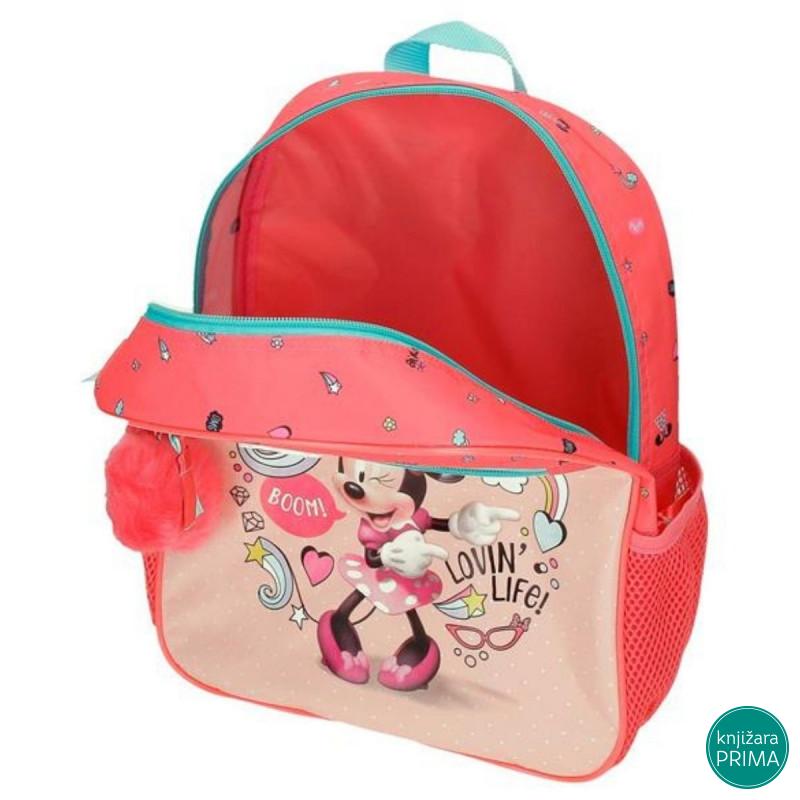 Ranac za vrtić DISNEY - Minnie Loving Life 