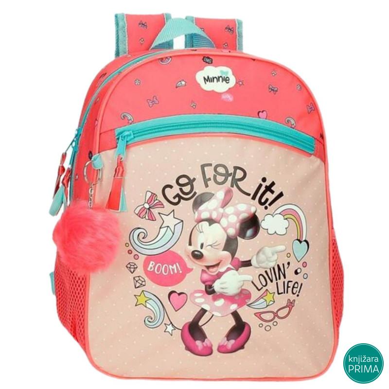 Ranac za vrtić DISNEY - Minnie Loving Life 