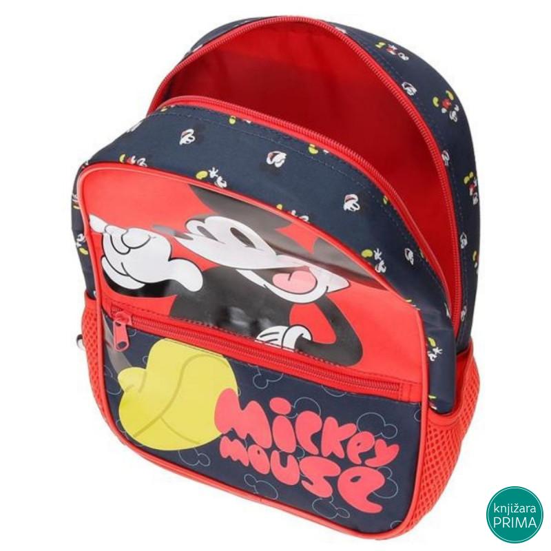 Ranac za vrtić DISNEY - Mickey Fashion 