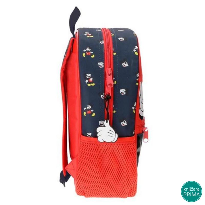 Ranac za vrtić DISNEY - Mickey Fashion 