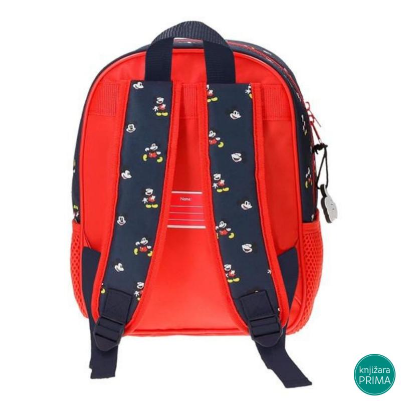 Ranac za vrtić DISNEY - Mickey Fashion 