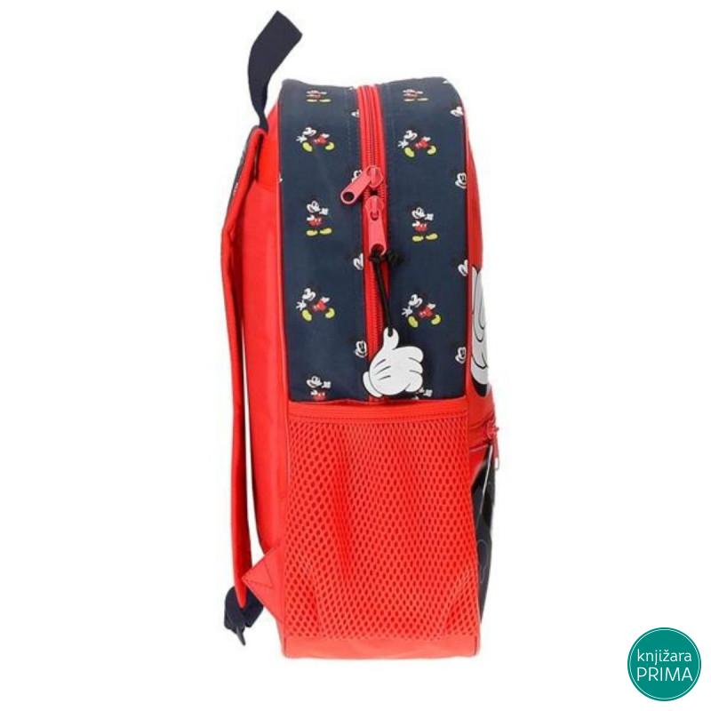 Ranac za vrtić DISNEY - Mickey Fashion 