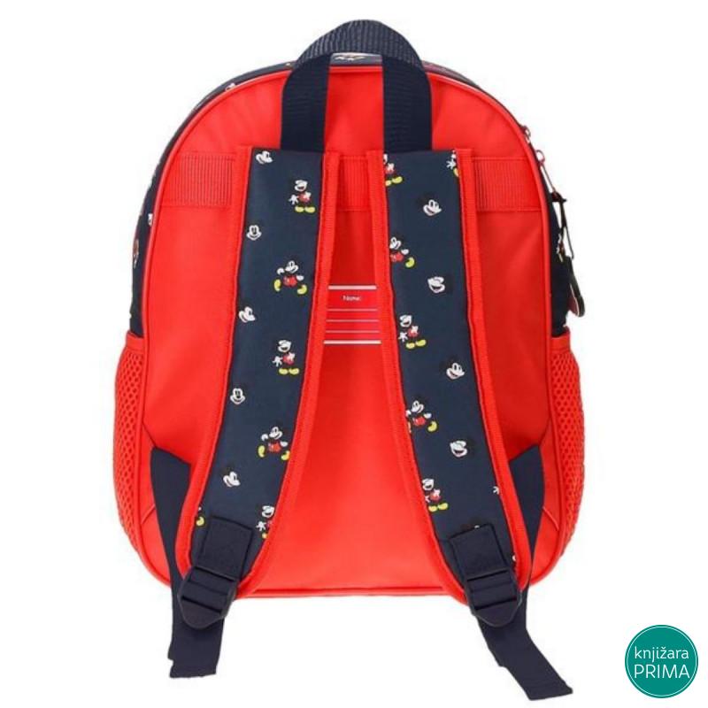 Ranac za vrtić DISNEY - Mickey Fashion 