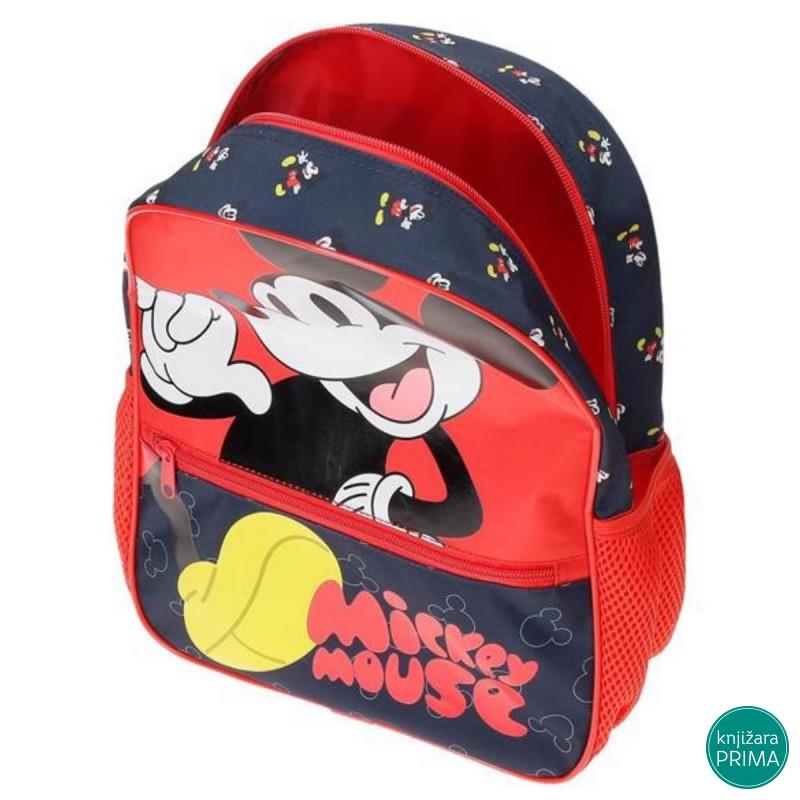 Ranac za vrtić DISNEY - Mickey Fashion 
