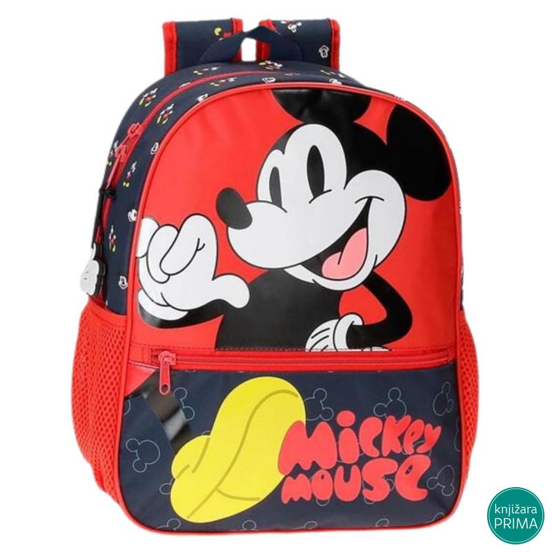 Ranac za vrtić DISNEY - Mickey Fashion 