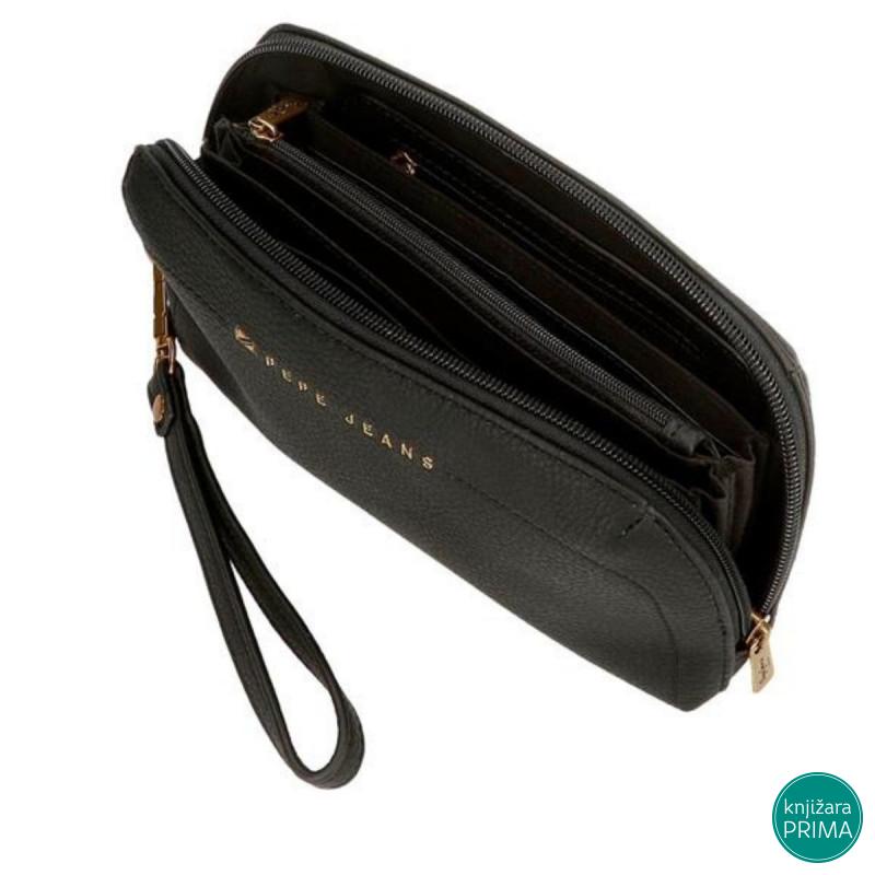 Torbica PEPE JEANS Diane crna 