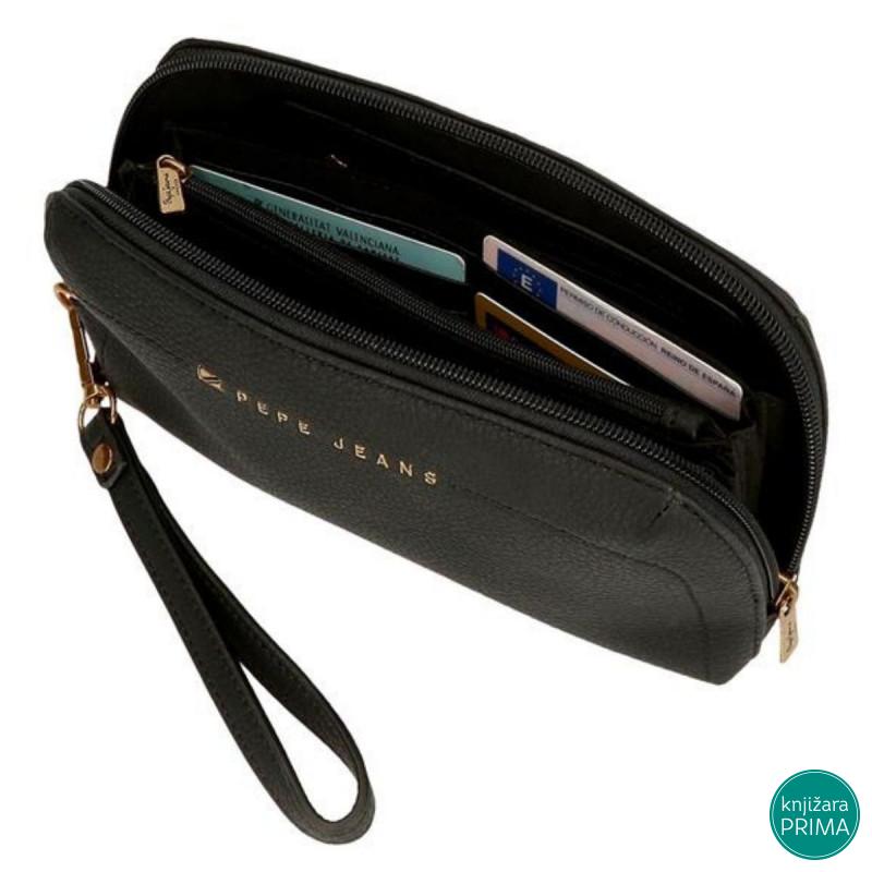 Torbica PEPE JEANS Diane crna 