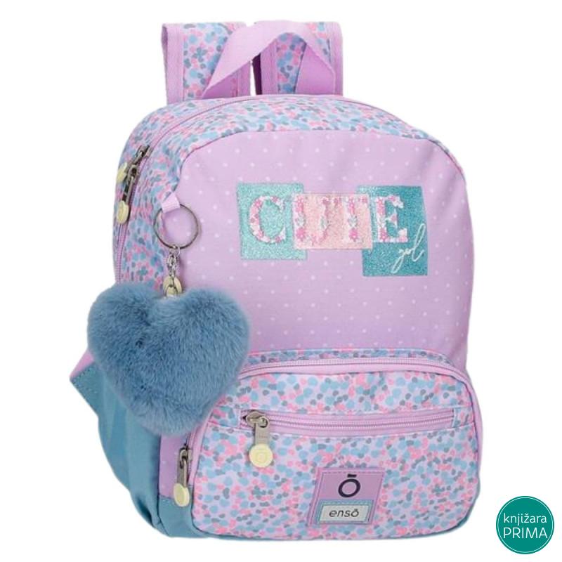 Ranac za vrtić ENSO - Cute Girl 