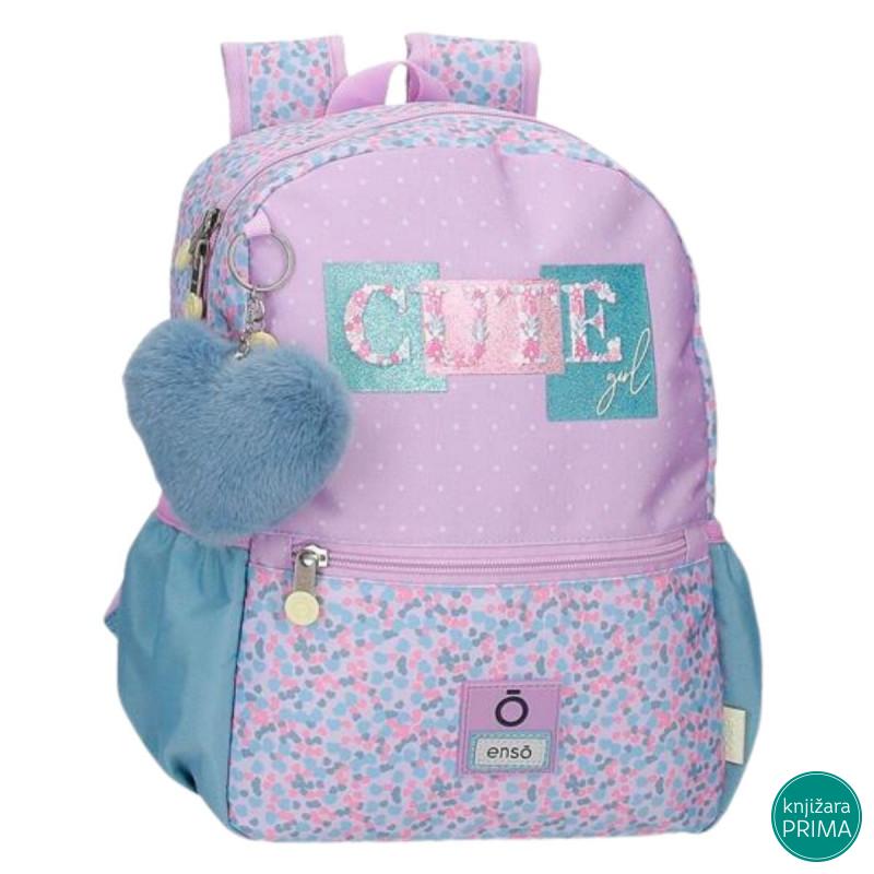 Ranac za vrtić ENSO - Cute Girl 