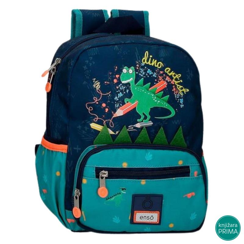 Ranac za vrtić ENSO - Dino Artist 