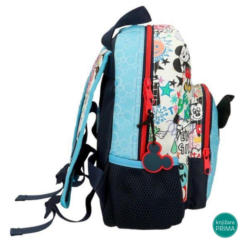 Ranac za vrtić DISNEY - Mickey Be Cool 