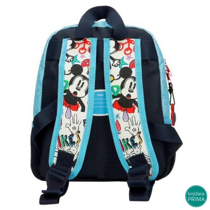 Ranac za vrtić DISNEY - Mickey Be Cool 