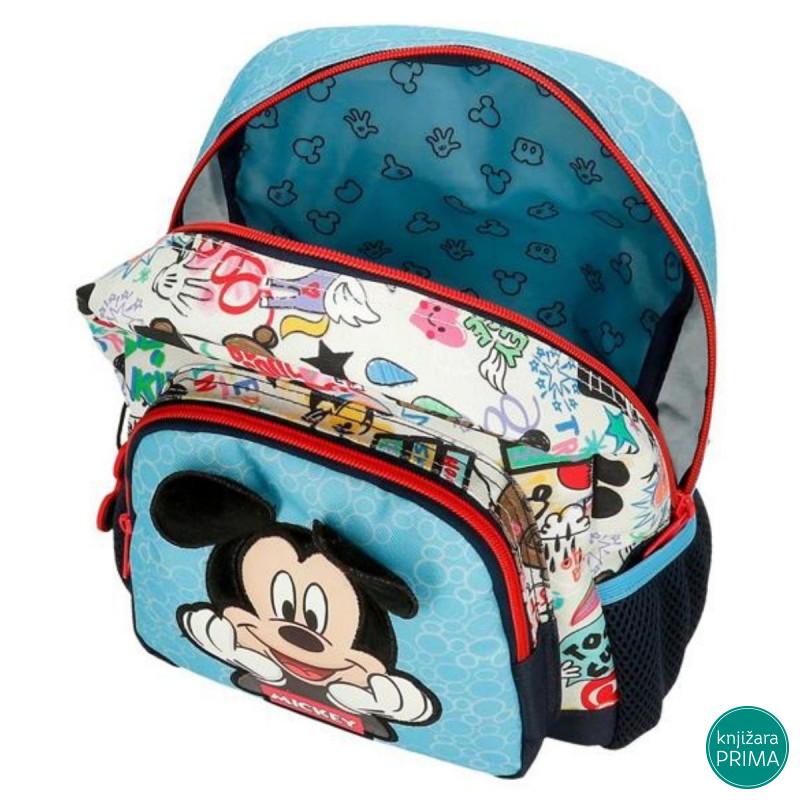 Ranac za vrtić DISNEY - Mickey Be Cool 