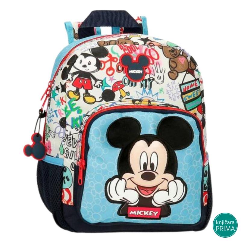 Ranac za vrtić DISNEY - Mickey Be Cool 