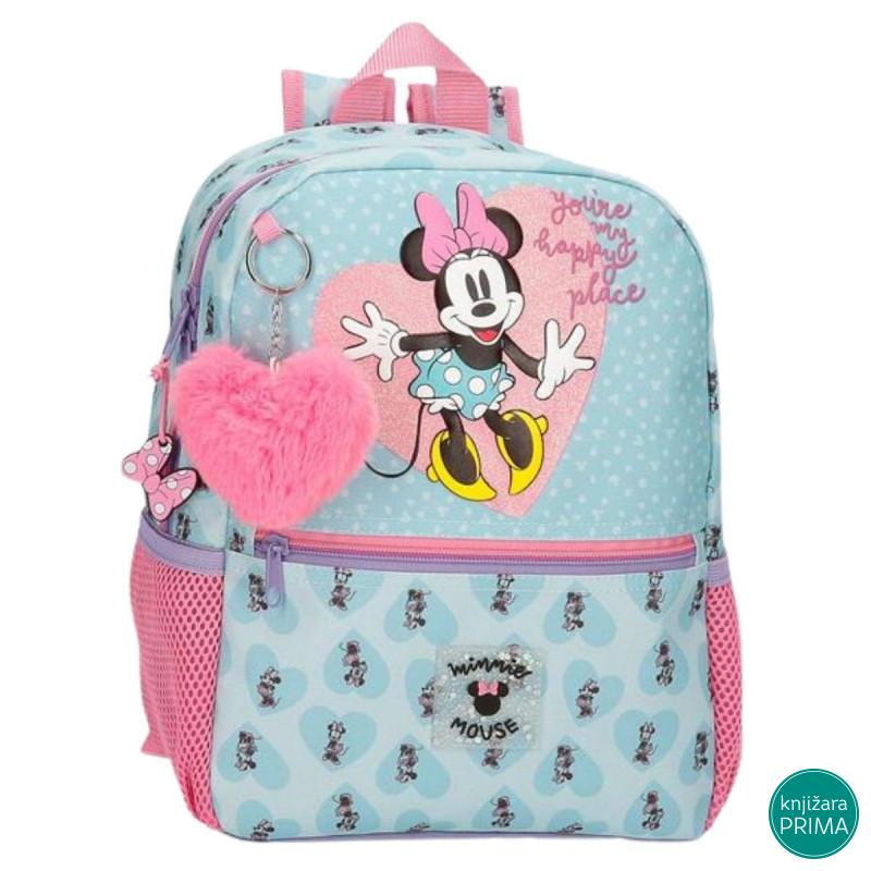 Ranac za vrtić DISNEY - Minnie My Happy Place 