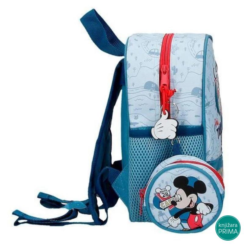 Ranac za vrtić DISNEY - Mickey Road Trip 