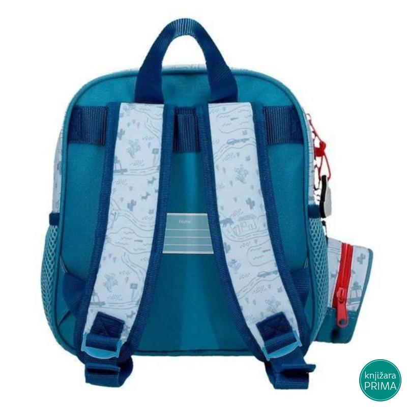 Ranac za vrtić DISNEY - Mickey Road Trip 